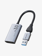 HDMI to USB/USB C Video Capture Card 1080P for Nintendo Switch Gaming Live Streaming